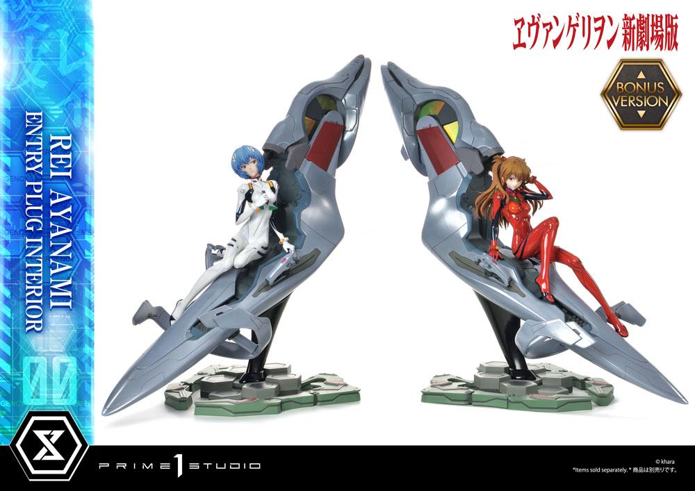 Rebuild of Evangelion Statue 1/4 Rei Ayanami Bonus Version 66 cm 4580708041698