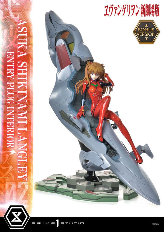 Rebuild of Evangelion Statue 1/4 Asuka Shikinami Langley Bonus Version 66 cm 4580708041704