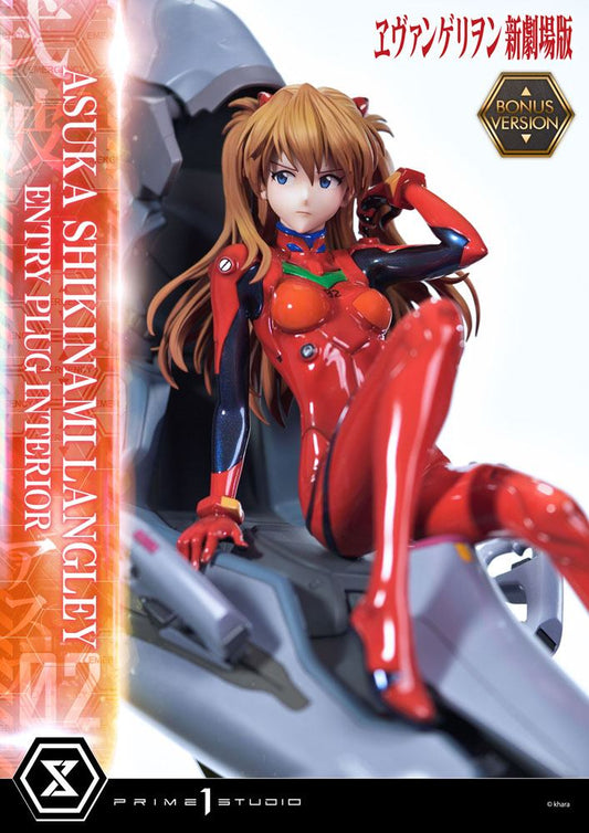 Rebuild of Evangelion Statue 1/4 Asuka Shikinami Langley Bonus Version 66 cm 4580708041704