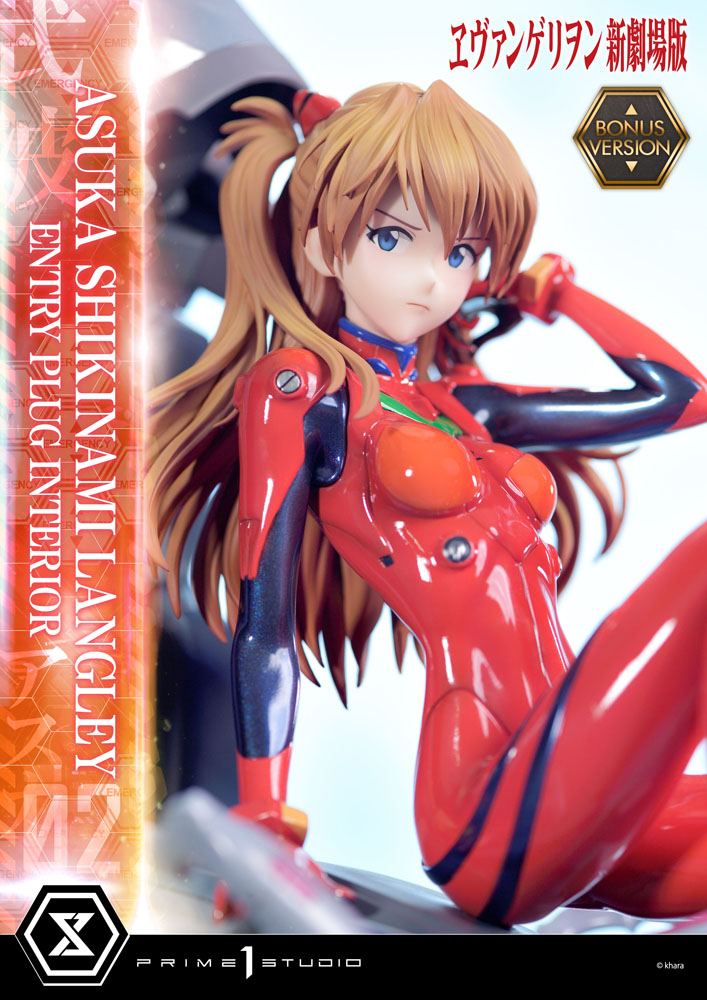 Rebuild of Evangelion Statue 1/4 Asuka Shikinami Langley Bonus Version 66 cm 4580708041704