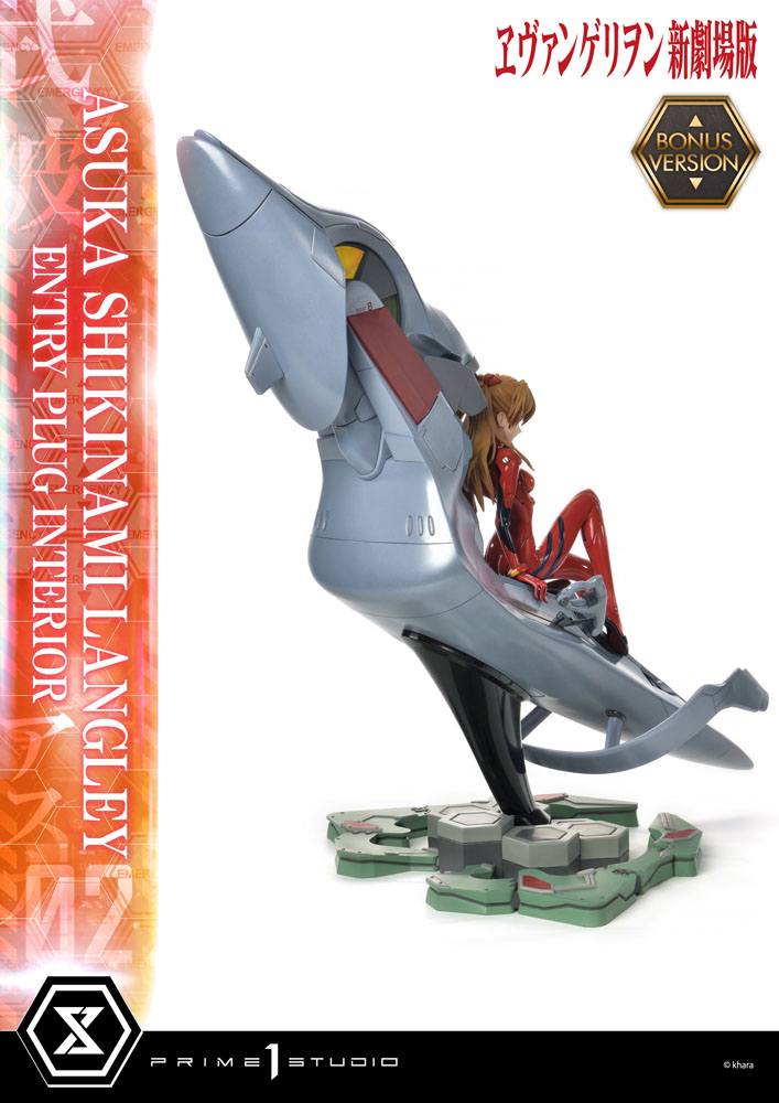 Rebuild of Evangelion Statue 1/4 Asuka Shikinami Langley Bonus Version 66 cm 4580708041704