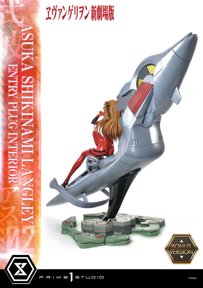 Rebuild of Evangelion Statue 1/4 Asuka Shikinami Langley Bonus Version 66 cm 4580708041704