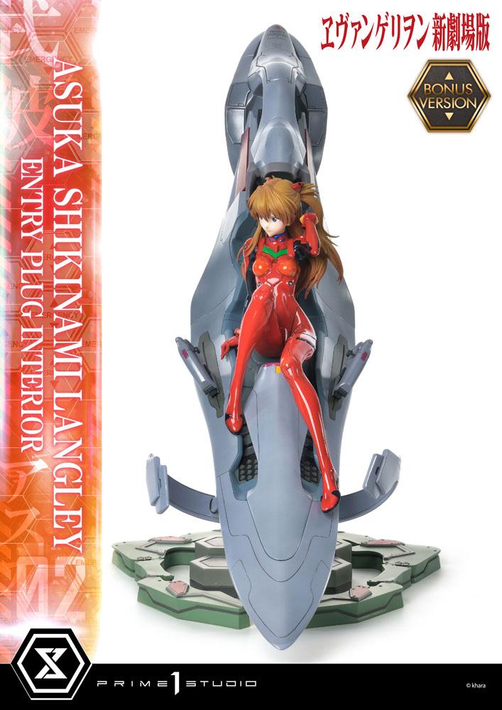 Rebuild of Evangelion Statue 1/4 Asuka Shikinami Langley Bonus Version 66 cm 4580708041704