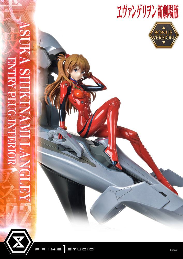 Rebuild of Evangelion Statue 1/4 Asuka Shikinami Langley Bonus Version 66 cm 4580708041704