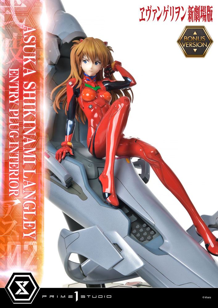 Rebuild of Evangelion Statue 1/4 Asuka Shikinami Langley Bonus Version 66 cm 4580708041704