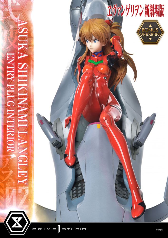 Rebuild of Evangelion Statue 1/4 Asuka Shikinami Langley Bonus Version 66 cm 4580708041704