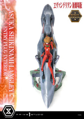 Rebuild of Evangelion Statue 1/4 Asuka Shikinami Langley Bonus Version 66 cm 4580708041704