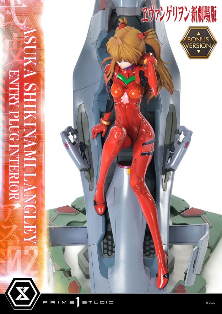 Rebuild of Evangelion Statue 1/4 Asuka Shikinami Langley Bonus Version 66 cm 4580708041704