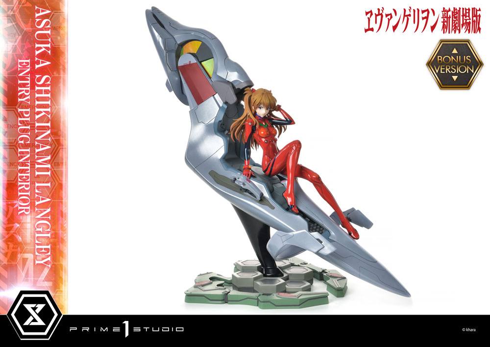 Rebuild of Evangelion Statue 1/4 Asuka Shikinami Langley Bonus Version 66 cm 4580708041704