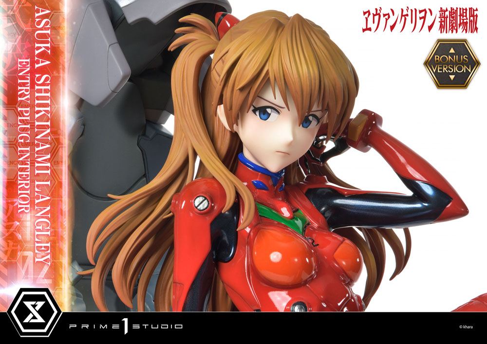 Rebuild of Evangelion Statue 1/4 Asuka Shikinami Langley Bonus Version 66 cm 4580708041704