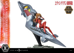 Rebuild of Evangelion Statue 1/4 Asuka Shikinami Langley Bonus Version 66 cm 4580708041704