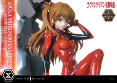 Rebuild of Evangelion Statue 1/4 Asuka Shikinami Langley Bonus Version 66 cm 4580708041704