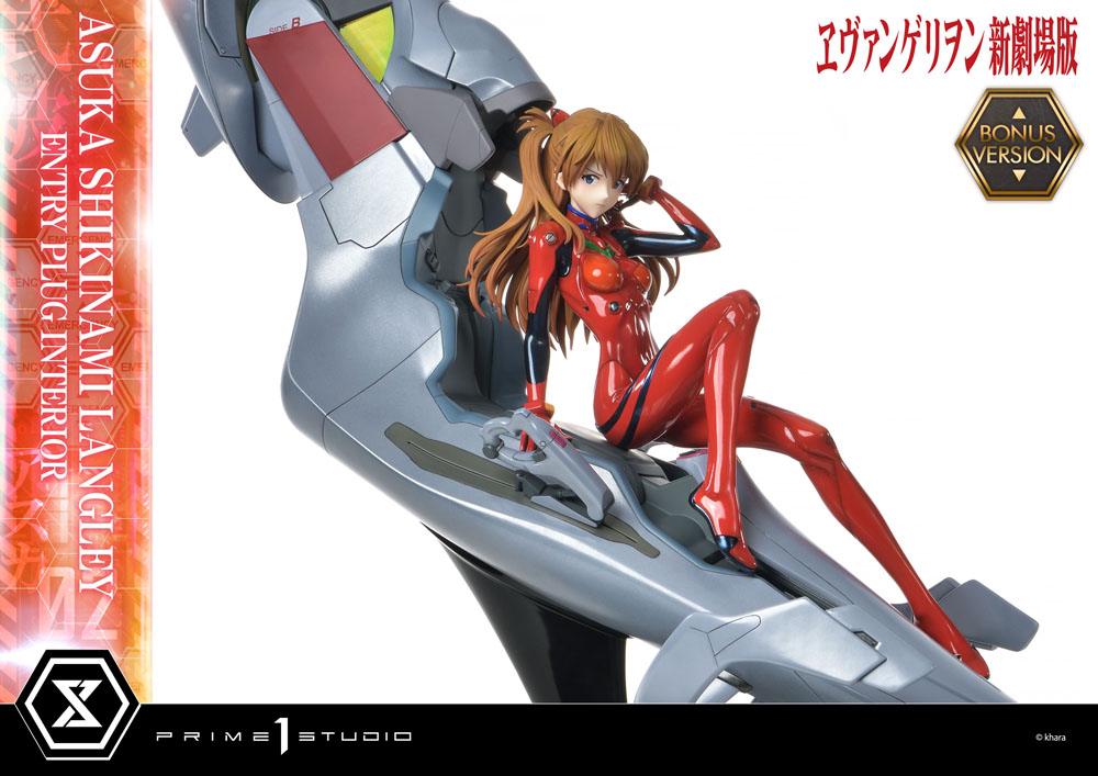 Rebuild of Evangelion Statue 1/4 Asuka Shikinami Langley Bonus Version 66 cm 4580708041704