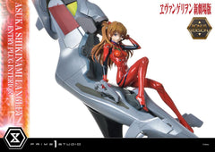 Rebuild of Evangelion Statue 1/4 Asuka Shikinami Langley Bonus Version 66 cm 4580708041704