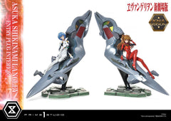 Rebuild of Evangelion Statue 1/4 Asuka Shikinami Langley Bonus Version 66 cm 4580708041704