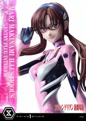 Rebuild of Evangelion Ultimate Premium Masterline Series Statue 1/4 Mari Makinami Illustrious Bonus Ver. 64 cm 4580708047966