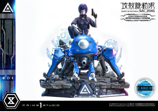 Ghost in the Shell: SAC_2045 Statue 1/4 Motoko Kusanagi and Tachikoma (Bonus Version) 50 cm 4580708037660