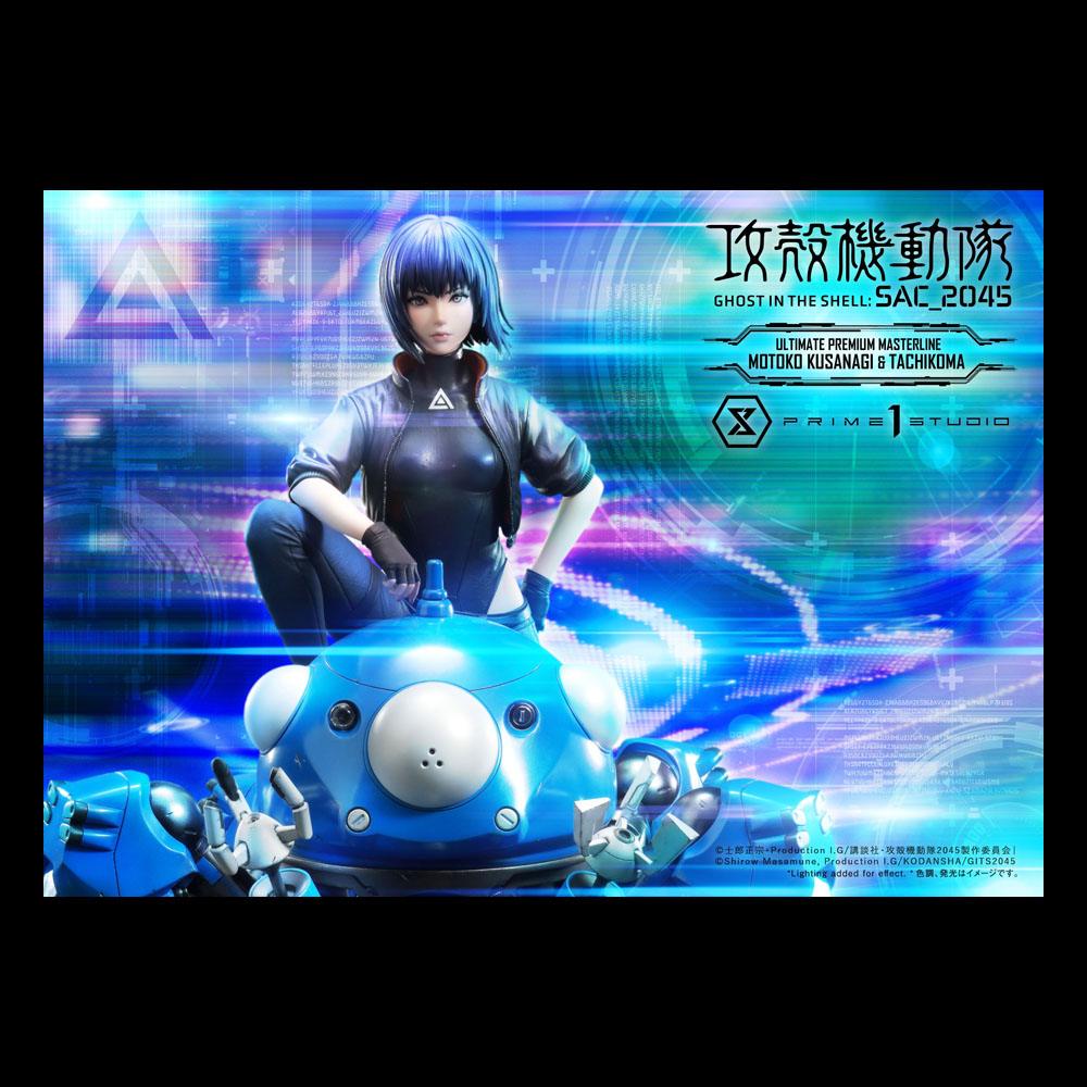 Ghost in the Shell: SAC_2045 Statue 1/4 Motoko Kusanagi and Tachikoma (Bonus Version) 50 cm 4580708037660