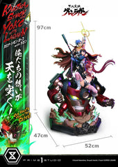 Gurren Lagann Ultimate Premium Masterline Series Statue 1/4 Kamina, Simon & Yoko with Lagann 97 cm 4580708049540