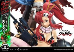 Gurren Lagann Ultimate Premium Masterline Series Statue 1/4 Kamina, Simon & Yoko with Lagann 97 cm 4580708049540