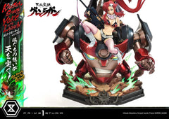 Gurren Lagann Ultimate Premium Masterline Series Statue 1/4 Kamina, Simon & Yoko with Lagann 97 cm 4580708049540