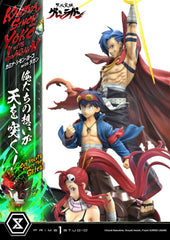 Gurren Lagann Ultimate Premium Masterline Series Statue 1/4 Kamina, Simon & Yoko with Lagann 97 cm 4580708049540