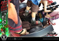 Gurren Lagann Ultimate Premium Masterline Series Statue 1/4 Kamina, Simon & Yoko with Lagann 97 cm 4580708049540