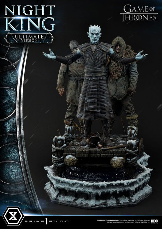 Game of Thrones Statue 1/4 Night King Ultimate Version 70 cm 4580708034522