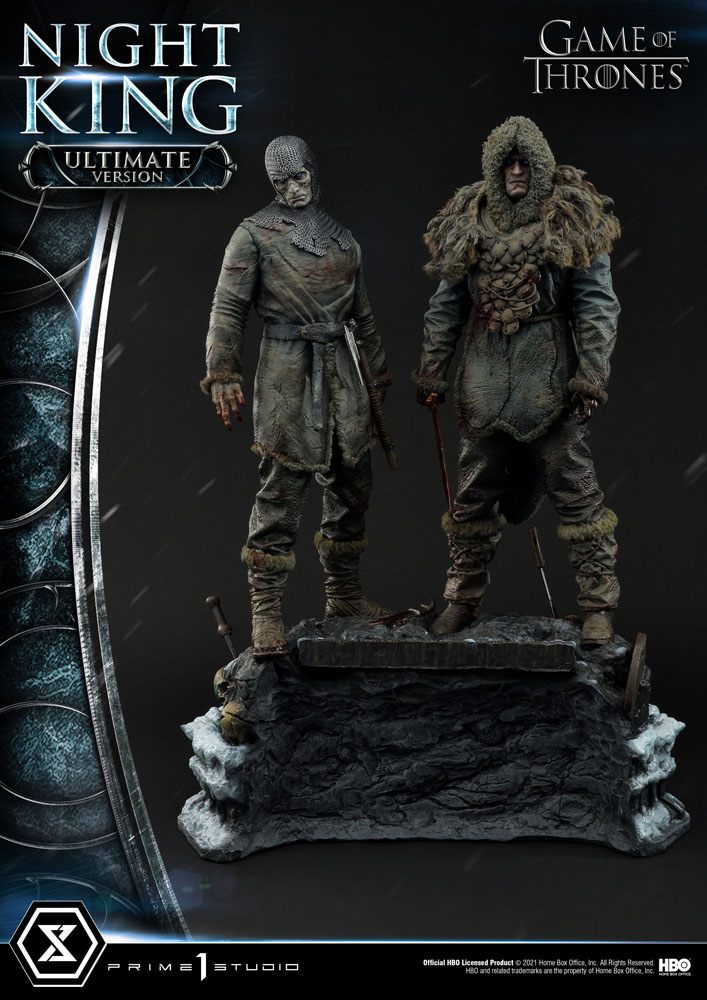 Game of Thrones Statue 1/4 Night King Ultimate Version 70 cm 4580708034522