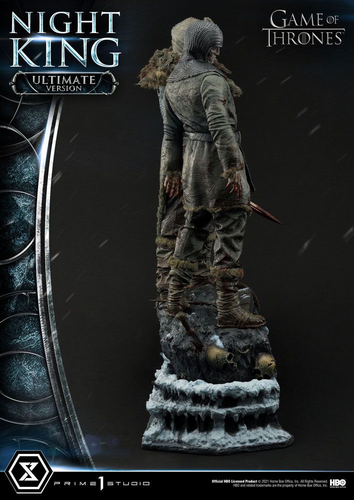 Game of Thrones Statue 1/4 Night King Ultimate Version 70 cm 4580708034522