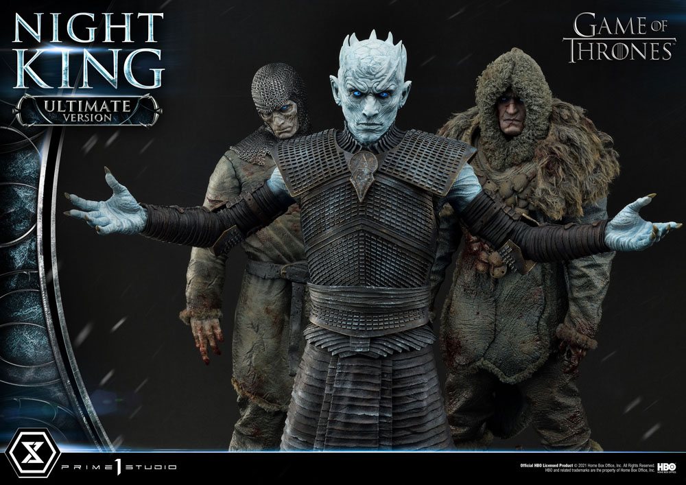 Game of Thrones Statue 1/4 Night King Ultimate Version 70 cm 4580708034522