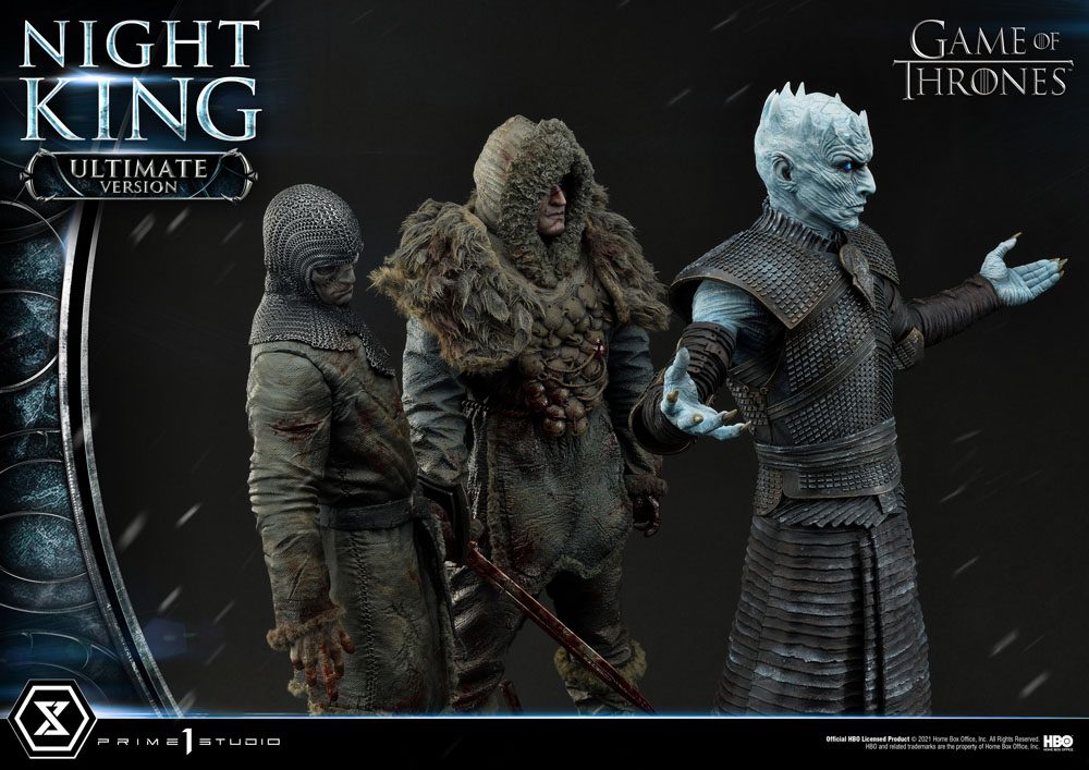 Game of Thrones Statue 1/4 Night King Ultimate Version 70 cm 4580708034522