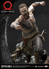 God of War (2018) Statue Baldur & Broods 62 cm 4562471902468