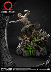 God of War (2018) Statue Baldur & Broods 62 cm 4562471902468