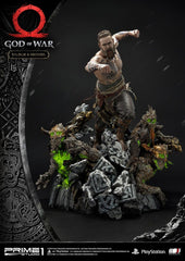 God of War (2018) Statue Baldur & Broods 62 cm 4562471902468