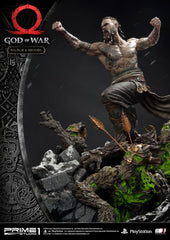 God of War (2018) Statue Baldur & Broods 62 cm 4562471902468