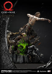 God of War (2018) Statue Baldur & Broods 62 cm 4562471902468