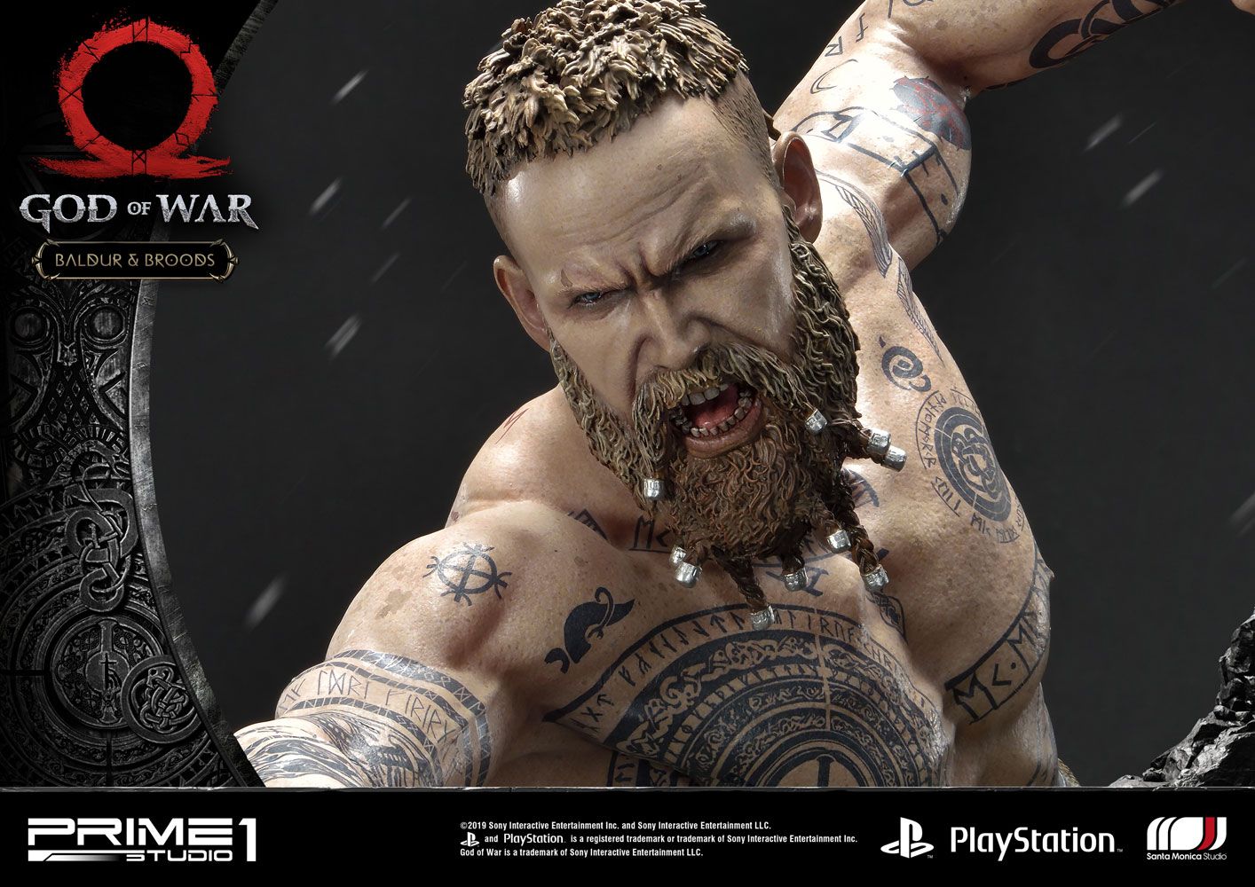 God of War (2018) Statue Baldur & Broods 62 cm 4562471902468