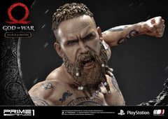 God of War (2018) Statue Baldur & Broods 62 cm 4562471902468