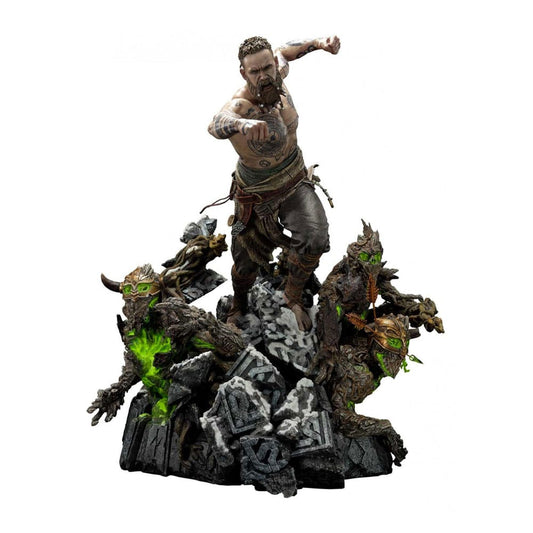 God of War (2018) Statue Baldur & Broods Exclusive 62 cm 4562471902475