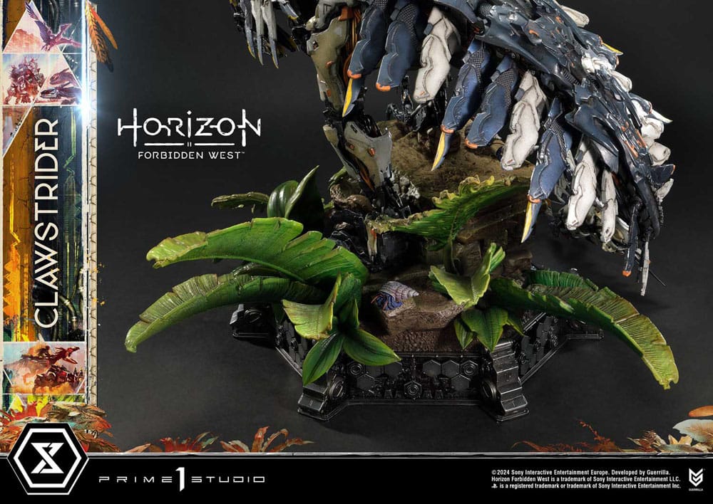 Horizon Forbidden West Ultimate Premium Masterline Series Statue 1/4 Clawstrider 68 cm 4580708049465
