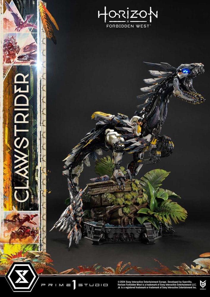 Horizon Forbidden West Ultimate Premium Masterline Series Statue 1/4 Clawstrider Bonus Version 68 cm 4580708049472