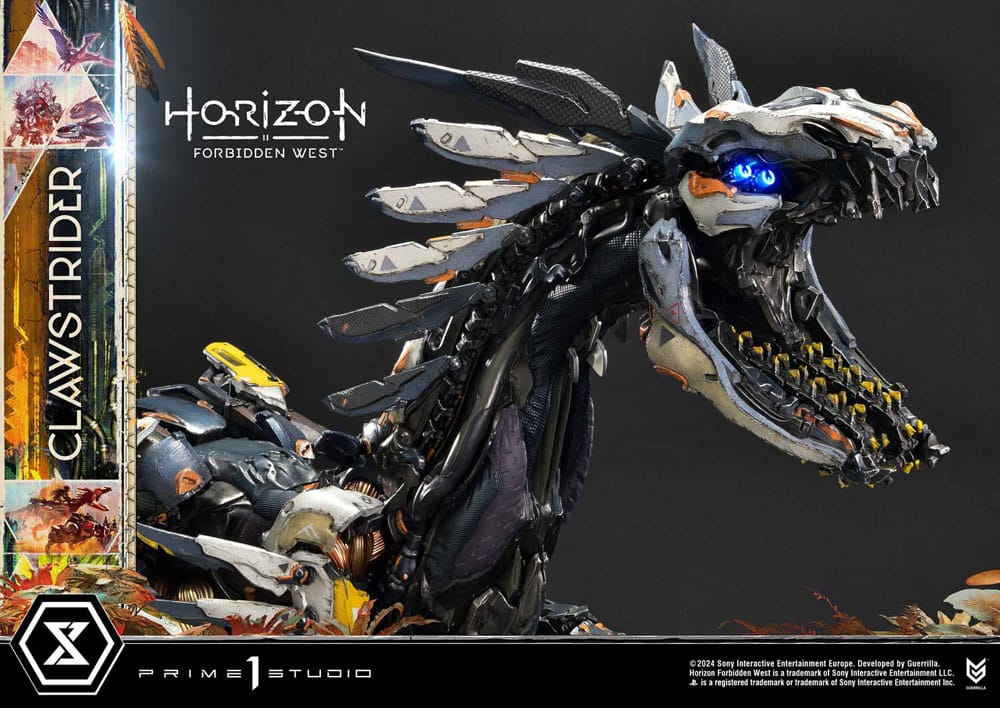 Horizon Forbidden West Ultimate Premium Masterline Series Statue 1/4 Clawstrider Bonus Version 68 cm 4580708049472