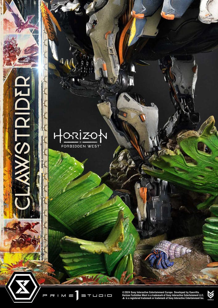 Horizon Forbidden West Ultimate Premium Masterline Series Statue 1/4 Clawstrider Bonus Version 68 cm 4580708049472