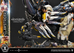 Horizon Forbidden West Ultimate Premium Masterline Series Statue 1/4 Clawstrider Bonus Version 68 cm 4580708049472