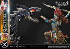 Horizon Forbidden West Ultimate Premium Masterline Series Statue 1/4 Clawstrider Bonus Version 68 cm 4580708049472