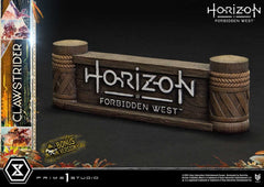 Horizon Forbidden West Ultimate Premium Masterline Series Statue 1/4 Clawstrider Bonus Version 68 cm 4580708049472