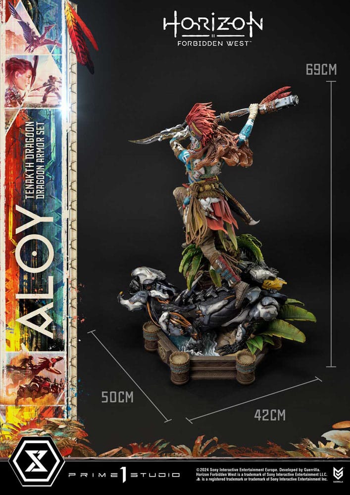 Horizon Forbidden West Ultimate Premium Masterline Series Statue 1/4 Aloy 69 cm 4580708049489