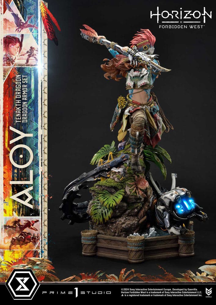 Horizon Forbidden West Ultimate Premium Masterline Series Statue 1/4 Aloy 69 cm 4580708049489