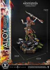 Horizon Forbidden West Ultimate Premium Masterline Series Statue 1/4 Aloy 69 cm 4580708049489